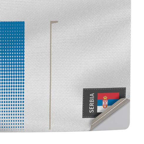 Serbia Soccer Flag PS5 Pro Console Skin